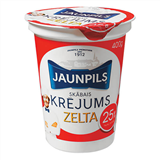 Picture of Sour Cream 25%, Jaunpils 400g QTY in box: 12