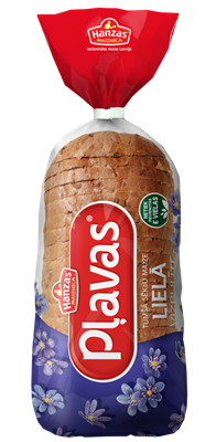 Picture of Plavas „Vizbulite”, dark bread with seeds 280g (in box 12)