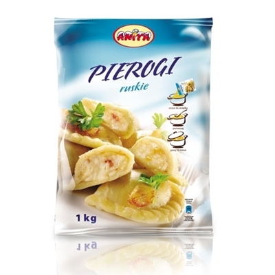 Picture of ANITA - Pierogi Ruskie 1kg (in box 12)