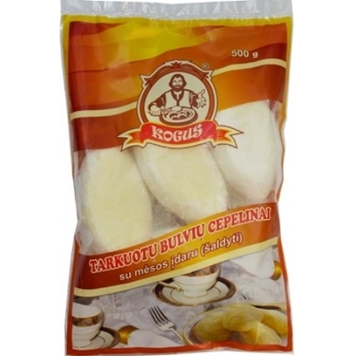 Picture of KOGUS - TARKUOTU BULVIU CEPELINAI (ranku.darbo), 500g (in box 24)