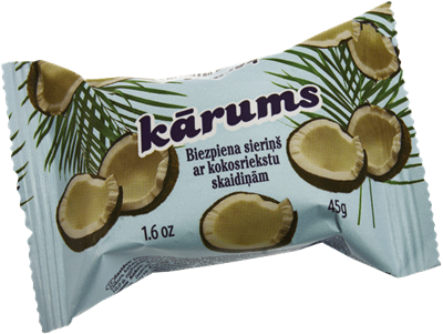 Picture of KARUMS - Curd glazed cheese with coconuts 45g (in box 40)