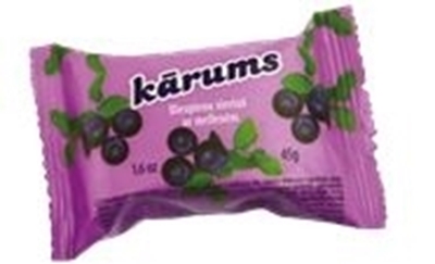 Picture of KARUMS - Glazed Curd Cheese Bar with Blueberries 45g (in box 40)