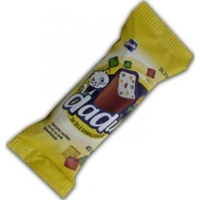 Picture of DADU - Vanilla with jelly sweet curd bars 45g (in box 18)