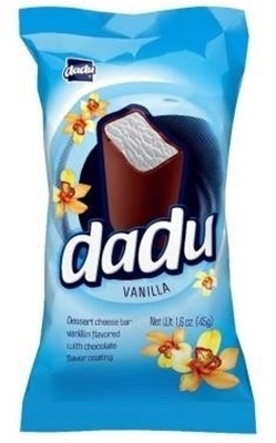 Picture of DADU - Vanilla sweet curd bars 45g (in box 12)