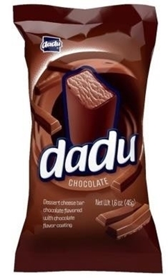 Picture of DADU - Chocolate Sweet curd bars 45g (in box 18)