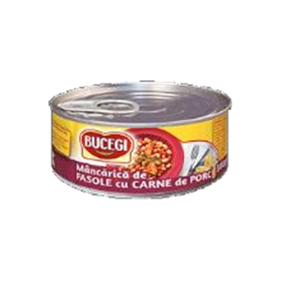Picture of Scandia - Bucegi Beans Pork Meat / Fasole cu Carne Porc 300g (box*6)