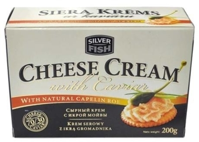 Picture of Cheese cream with caviar, 200g (box*6)