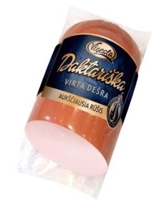 Picture of VIGESTA - Boiled sausage "DAKTARIŠKA" 500g