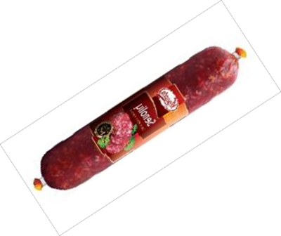 Picture of VIGESTA - Smoked sausage "Senolių" 200g /1kg
