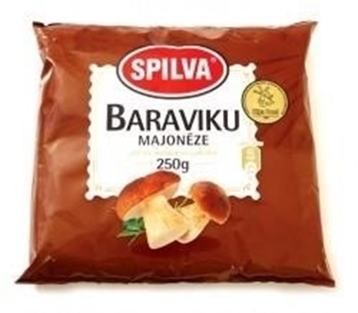 Picture of SPILVA - Mayonnaise with mushrooms 250g ( in box 20)