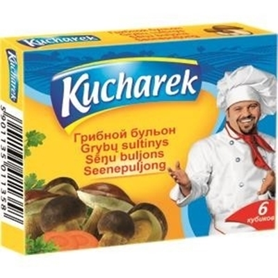 Picture of KUCHAREK - Senu buljons 60g (box*24)