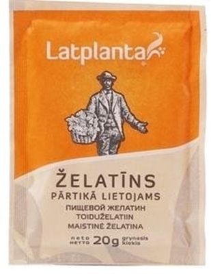 Picture of SPILVA Latplanta - Gelatin 20g (in box 25)