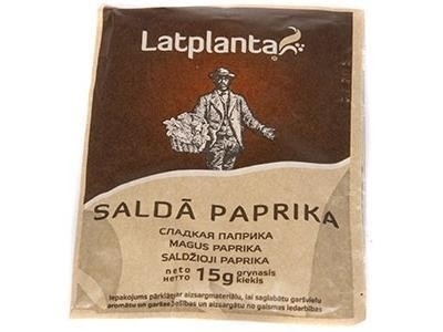 Picture of SPILVA Latplanta - Sweet paprika 15g (in box 25)