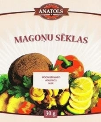 Picture of VALDO - ANATOLS - Poppy seeds / Magones 50g (in box 24)