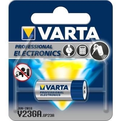 Picture of BAT. VARTA ELECTRONICS V23GA ALKALINE 8LR932 12V 1ks BLISTER (in box 20)