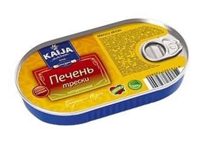 Picture of KAIJA - Cod liver natural 190g