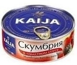 Picture of KAIJA - Mackerel in tomato sauce EO 240g