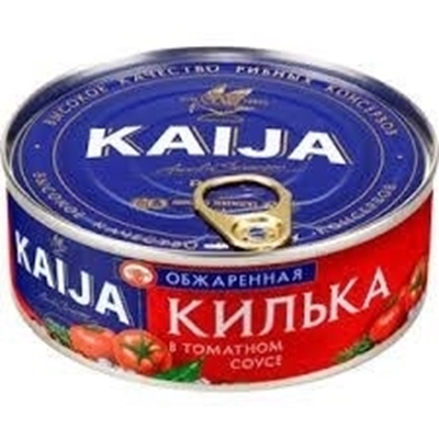 Picture of KAIJA - Fried baltic sprats in tomato sauce EO 240g