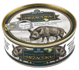 Picture of Canned game meat WILD BOAR (Mezacuka) 250g