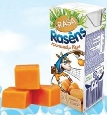 Picture of RPK - Milk RASENS caramel additives and vitamins 200ml (box*24)