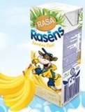 Picture of RPK - Milk Rasens banana flavor + vitamins 1,5% 200ml (in box 12)