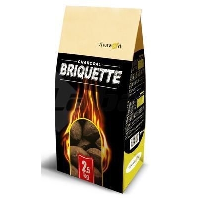 Picture of Grilling briquettes 2.5 kg VIVAWOOD