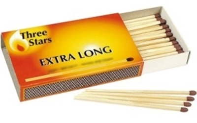 Picture of Matches VENGO BBQ (in box 12)
