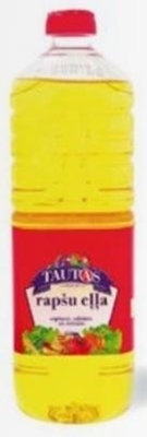 Picture of VALDO -OIL TAUTAS' rapeseed 1 l (in box 15)