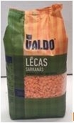 Picture of VALDO - Red split lentils 500g (in box 12)