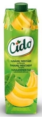 Picture of CIDO - Banana nectar 1l (in box 15)