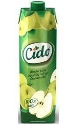 Picture of CIDO - Apple juice  1l (in box 15)