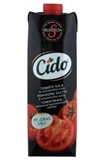 Picture of CIDO - Tomato juice with sea salt 100% 1L (in box 15)
