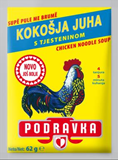 Picture of VALDO - PODRAVKA (chiken and macaron), 62g (in box 35)
