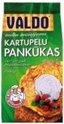 Picture of VALDO - flour mixture (Miltu mais.)VALDO"Kartupeļu pankūkas" 300g (in box 12)