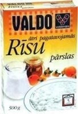 Picture of VALDO - Rice flakes 500g (4x125g) (in box 20)