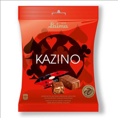Picture of LAIMA - KAZINO candies 160g (box*18)