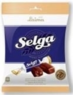 Picture of LAIMA - SELGA choc. candies 160g
