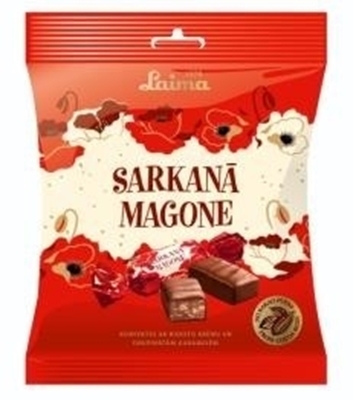 Picture of LAIMA-SARKANA MAGONE sweets 160g