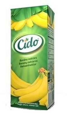 Picture of CIDO - Banana nectar 25% 0,2l (in box 18)