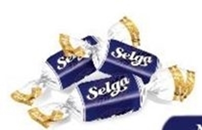 Picture of LAIMA - SELGA choc. Candies (in box 2kg)
