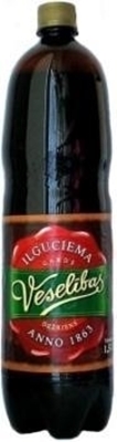 Picture of ILGUCIEMS - Natural  malt drink "Healthy"1,5l PET bottle, without preservatives (box*6)