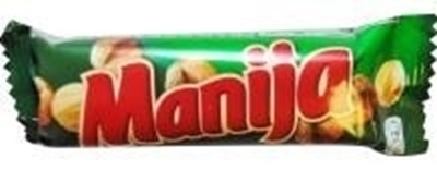 Picture of Manija - Chocolate Bar with Hazelnuts 49g (in box 30)