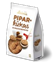 Picture of LAIMA - GINGERBREAD round biscuits 450g (in box 10)