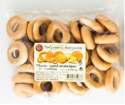 Picture of Vanilla dry bread rings „Malutka” 150g