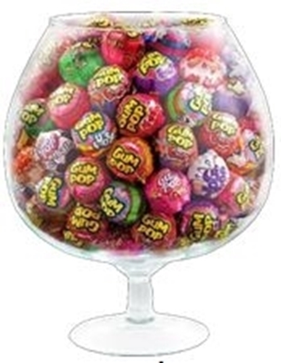 Picture of FUTURUS FOOD - Mix lollipop in glass 18g (box*100)