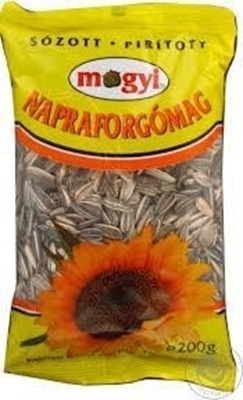 Picture of MOGYI - Roasted salted Sunflovers (yellow), 200g (box*30)