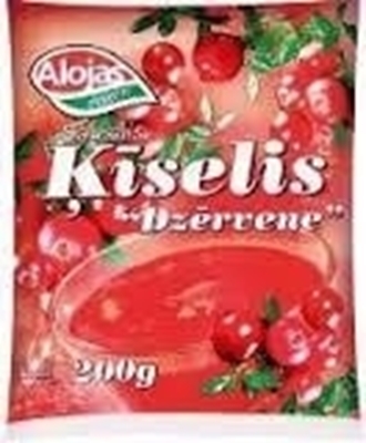 Picture of VALDO - Cranberry jelly / ķīselis 200g (box*13)