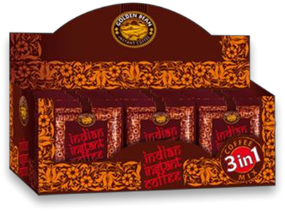 Picture of Indian Instant Coffee 3in1, 18g (box*30)