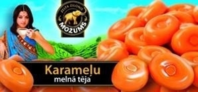 Picture of Tea Mozums caramel flavor 20*1,5g