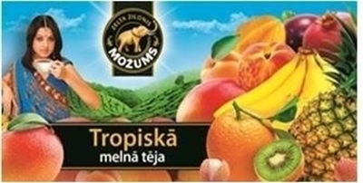 Picture of Tea Mozums tropical fruits 20*1,5g